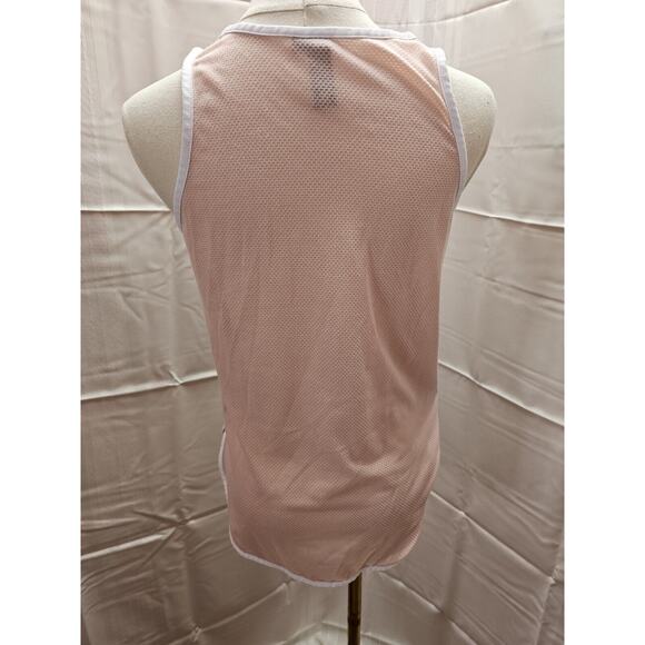 Sweaty Betty Morgan Workout Tank Top Size XS, Pink Black & Grey - Picture 3 of 3